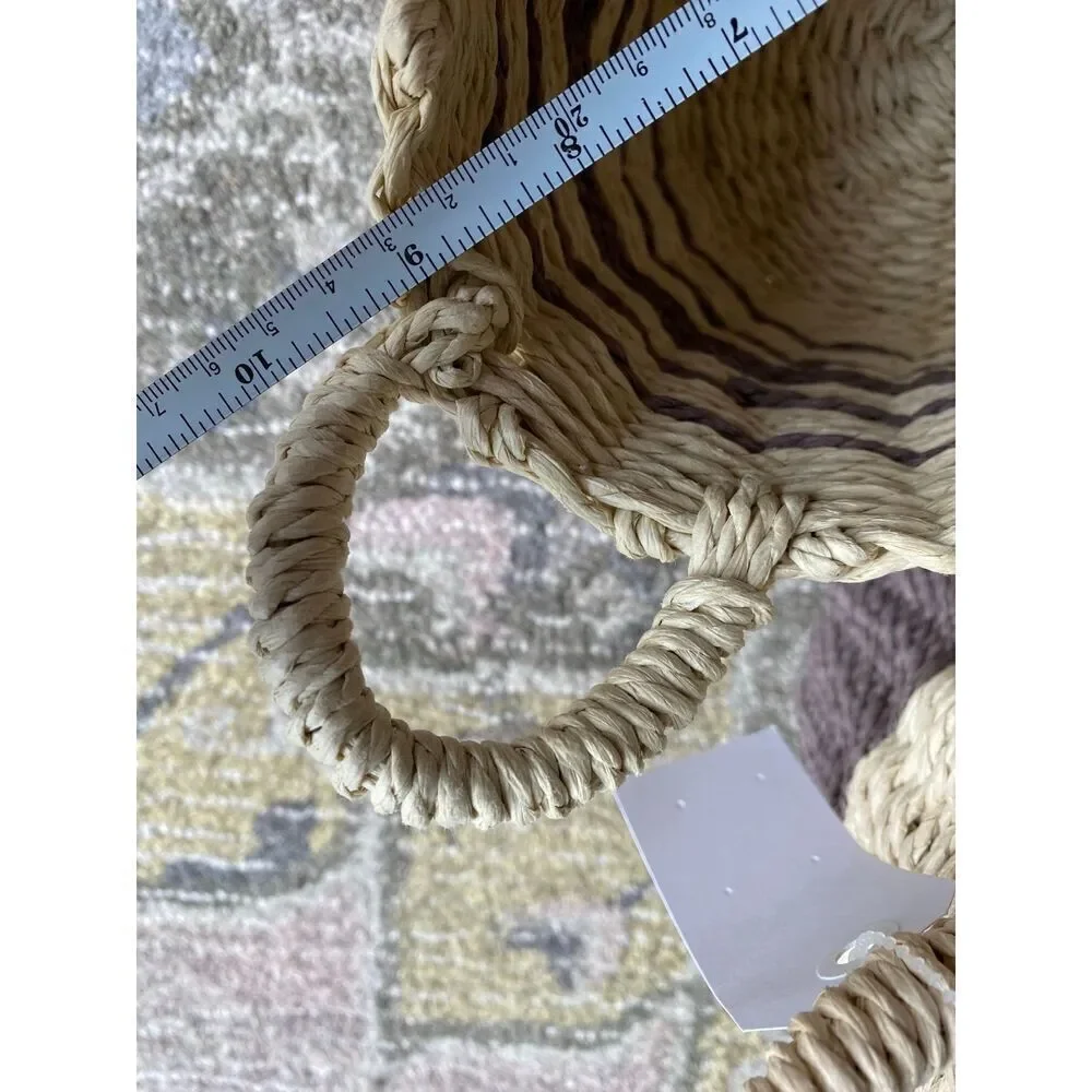 2 Strechy Baskets Stripe Designed